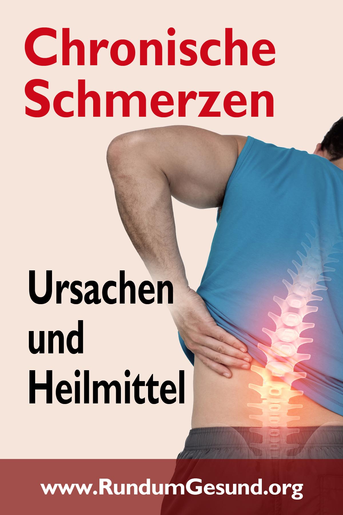 Chronische Schmerzen: Ursachen und Heilmittel